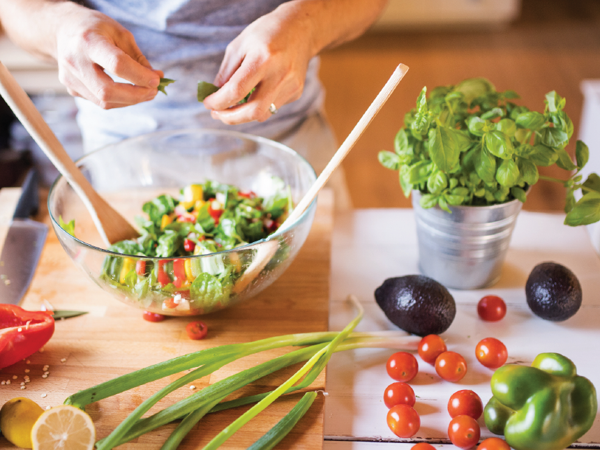Cooking For A Crowd